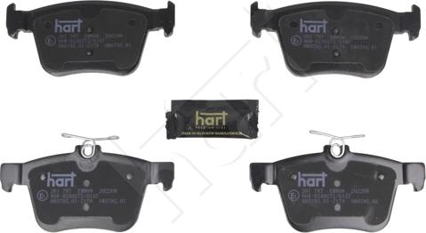 Hart 261 787 - Jarrupala, levyjarru inparts.fi