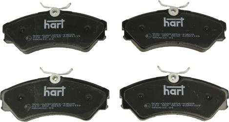 Hart 219 152 - Jarrupala, levyjarru inparts.fi