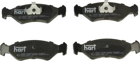 Hart 219 108 - Jarrupala, levyjarru inparts.fi