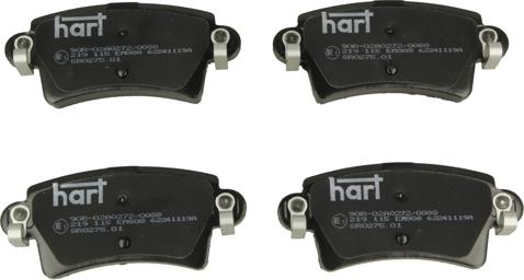 Hart 219 115 - Jarrupala, levyjarru inparts.fi