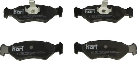 Hart 219 118 - Jarrupala, levyjarru inparts.fi