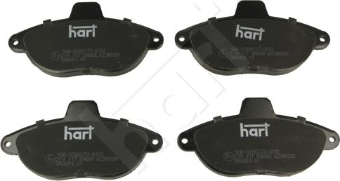 Hart 219 117 - Jarrupala, levyjarru inparts.fi