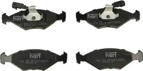 Hart 219 132 - Jarrupala, levyjarru inparts.fi