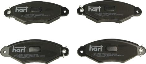 Hart 219 125 - Jarrupala, levyjarru inparts.fi