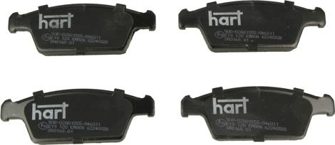 Hart 219 120 - Jarrupala, levyjarru inparts.fi