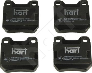 Hart 215 945 - Jarrupala, levyjarru inparts.fi