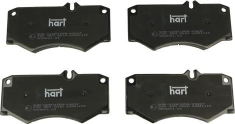 Hart 215 959 - Jarrupala, levyjarru inparts.fi