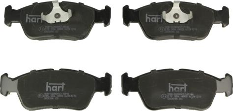 Hart 215 956 - Jarrupala, levyjarru inparts.fi