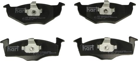 Hart 215 969 - Jarrupala, levyjarru inparts.fi