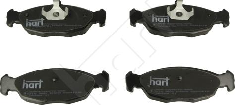 Hart 215 965 - Jarrupala, levyjarru inparts.fi