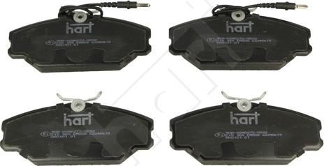 Hart 215 960 - Jarrupala, levyjarru inparts.fi