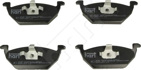 Hart 215 961 - Jarrupala, levyjarru inparts.fi