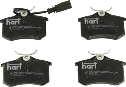 Hart 215 904 - Jarrupala, levyjarru inparts.fi