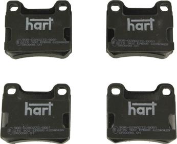 Hart 215 902 - Jarrupala, levyjarru inparts.fi