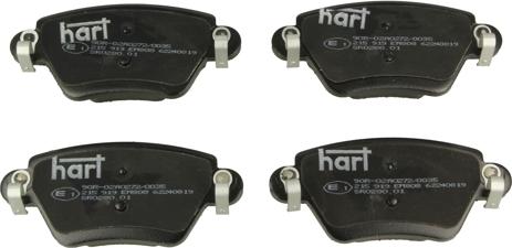 Hart 215 919 - Jarrupala, levyjarru inparts.fi