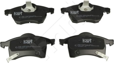 Hart 215 914 - Jarrupala, levyjarru inparts.fi