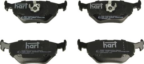 Hart 215 915 - Jarrupala, levyjarru inparts.fi