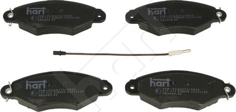 Hart 215 913 - Jarrupala, levyjarru inparts.fi