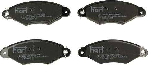 Hart 215 939 - Jarrupala, levyjarru inparts.fi