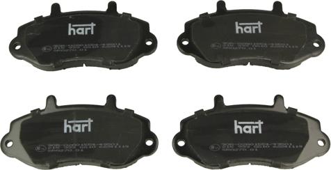 Hart 215 933 - Jarrupala, levyjarru inparts.fi