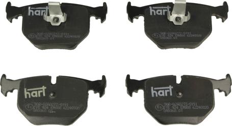 Hart 215 924 - Jarrupala, levyjarru inparts.fi