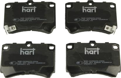 Hart 215 921 - Jarrupala, levyjarru inparts.fi