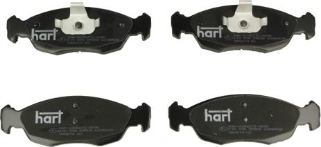 Hart 215 894 - Jarrupala, levyjarru inparts.fi