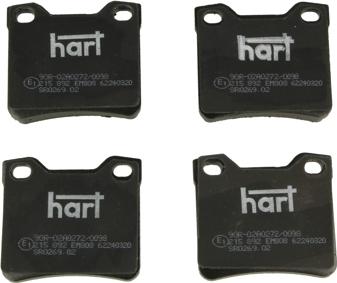 Hart 215 892 - Jarrupala, levyjarru inparts.fi