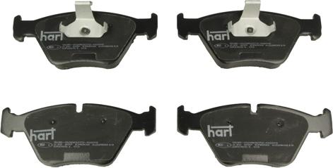 Hart 215 897 - Jarrupala, levyjarru inparts.fi