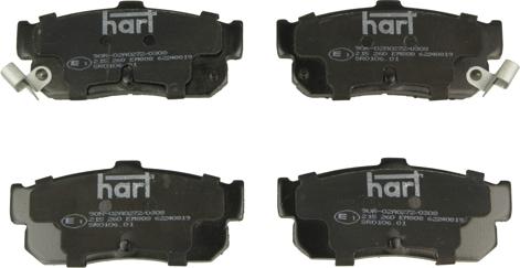 Hart 215 260 - Jarrupala, levyjarru inparts.fi