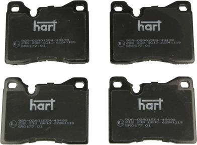 Hart 215 218 - Jarrupala, levyjarru inparts.fi