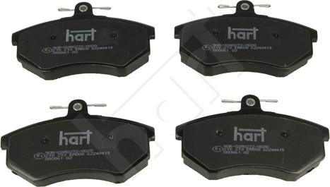 Hart 215 213 - Jarrupala, levyjarru inparts.fi