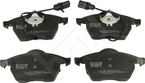 Hart 215 282 - Jarrupala, levyjarru inparts.fi