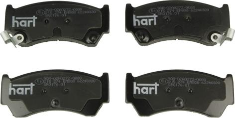 Hart 215 274 - Jarrupala, levyjarru inparts.fi