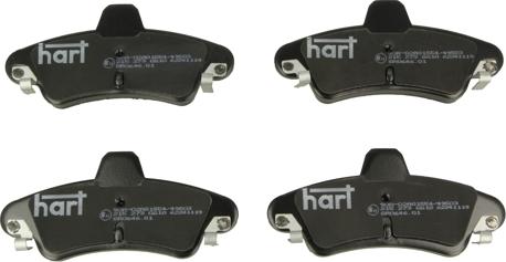 Hart 215 273 - Jarrupala, levyjarru inparts.fi