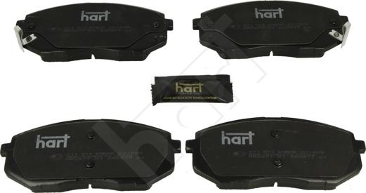 Hart 211 814 - Jarrupala, levyjarru inparts.fi