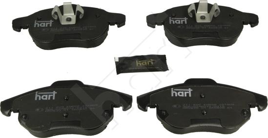 Hart 211 820 - Jarrupala, levyjarru inparts.fi