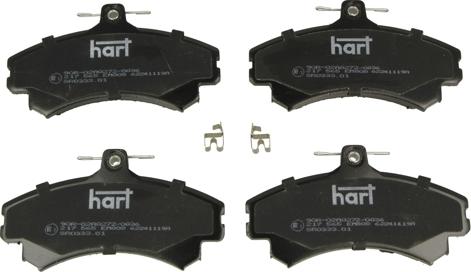 Hart 217 565 - Jarrupala, levyjarru inparts.fi