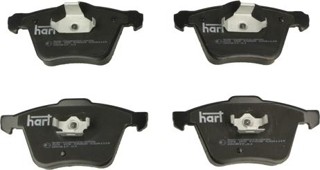 Hart 224 155 - Jarrupala, levyjarru inparts.fi