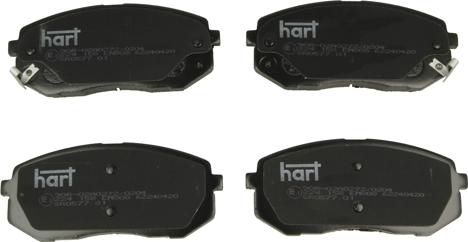 Hart 224 158 - Jarrupala, levyjarru inparts.fi