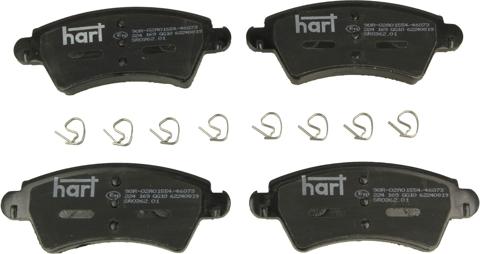 Hart 224 169 - Jarrupala, levyjarru inparts.fi