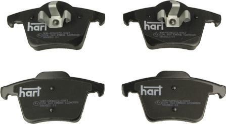 Hart 224 163 - Jarrupala, levyjarru inparts.fi