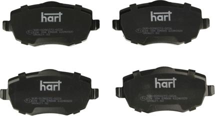 Hart 224 184 - Jarrupala, levyjarru inparts.fi