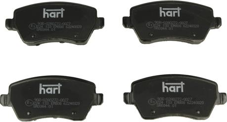 Hart 224 133 - Jarrupala, levyjarru inparts.fi