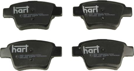 Hart 224 137 - Jarrupala, levyjarru inparts.fi