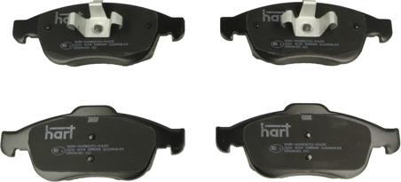 Hart 226 424 - Jarrupala, levyjarru inparts.fi