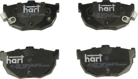 Hart 226 054 - Jarrupala, levyjarru inparts.fi