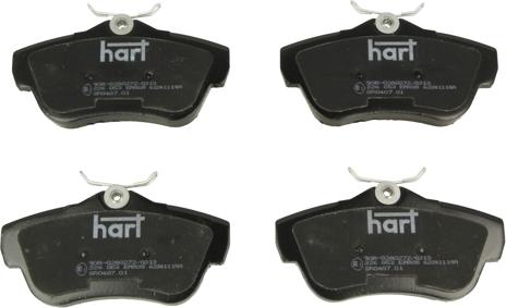 Hart 226 053 - Jarrupala, levyjarru inparts.fi