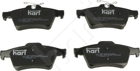 Hart 226 060 - Jarrupala, levyjarru inparts.fi