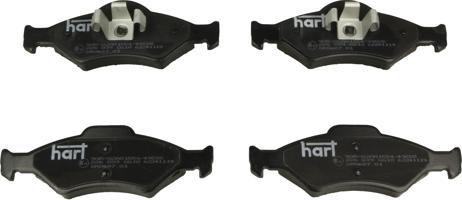 Hart 226 039 - Jarrupala, levyjarru inparts.fi